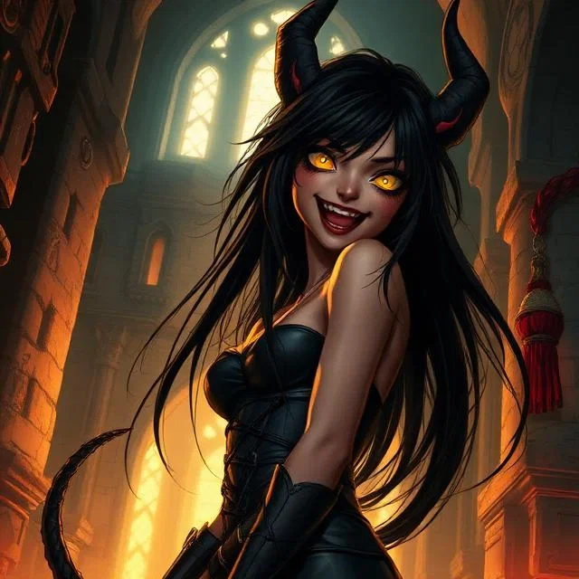 Lilixia - Evil Demoness