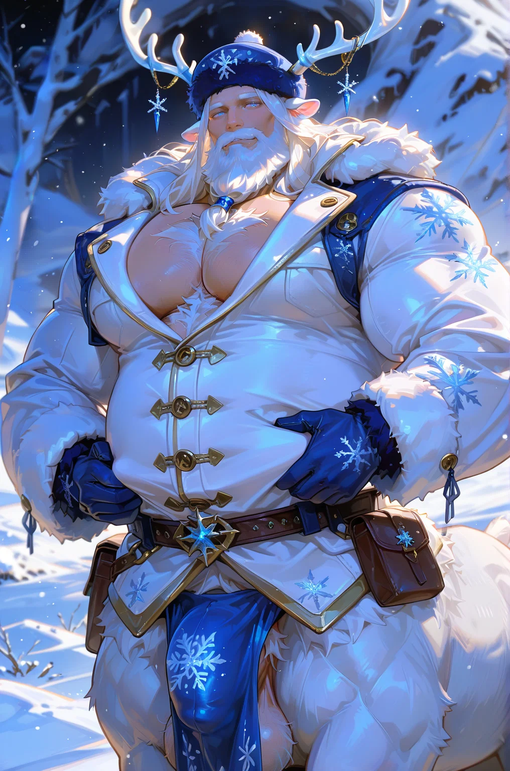 Nuvren Snowhoof