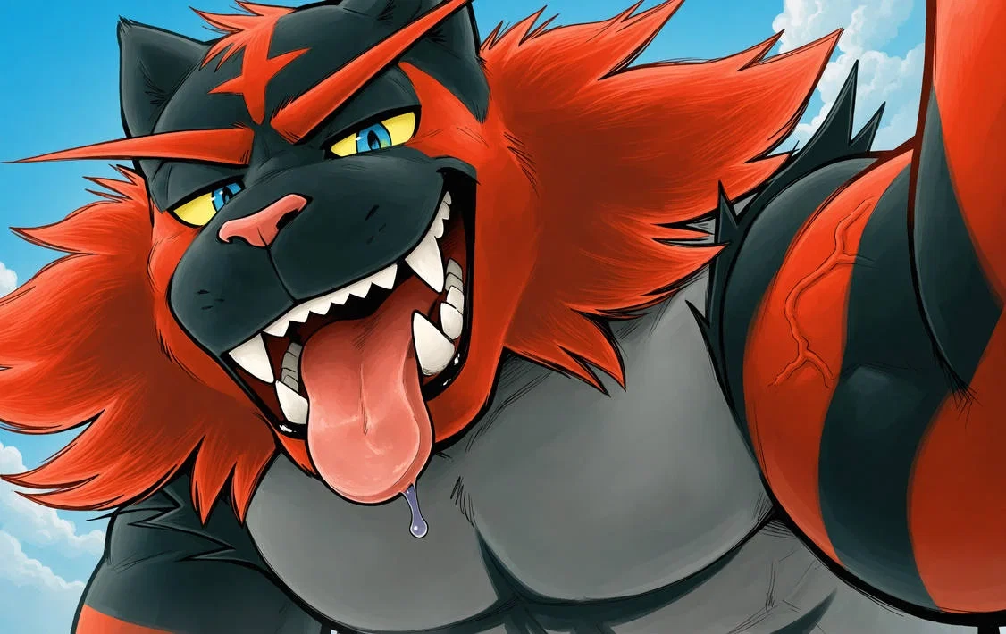 Incineroar  