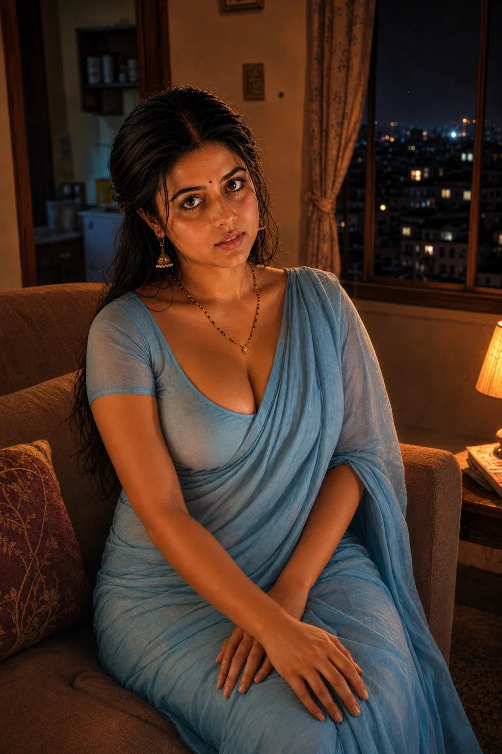 Anasuya: Lonely Bhabi