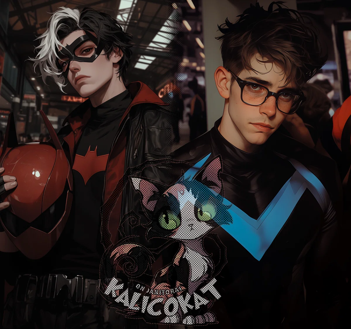 Burns & Fitz | 🦸 | Multi-Alt: CON-TASTROPHE