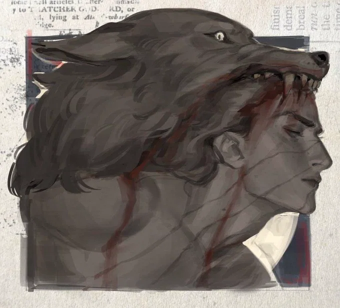 Remus Lupin || Hunter