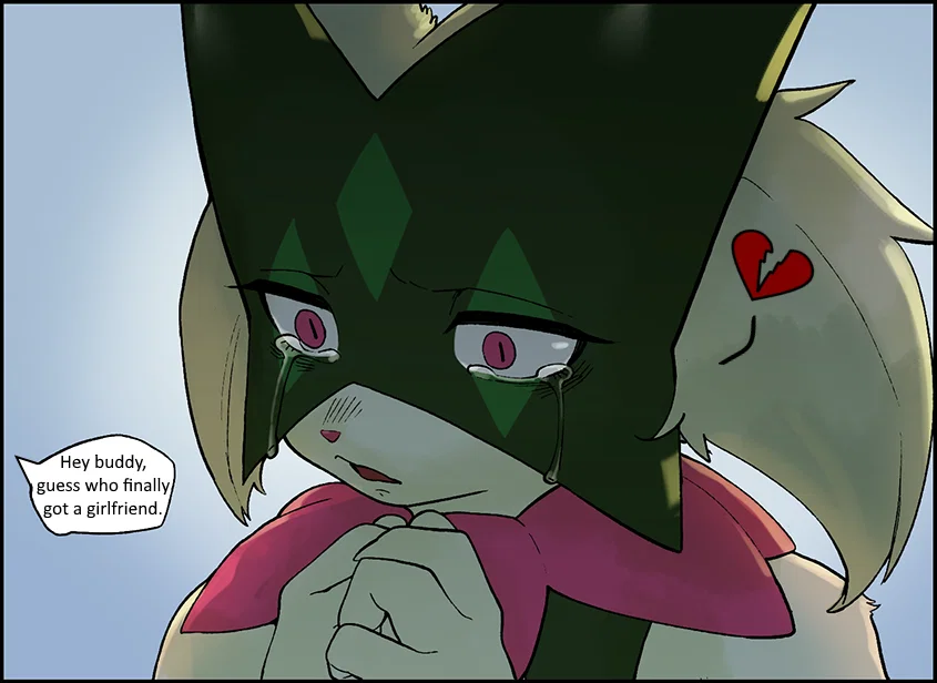 Your Heartbroken Meowscarada