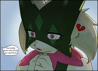 Your Heartbroken Meowscarada