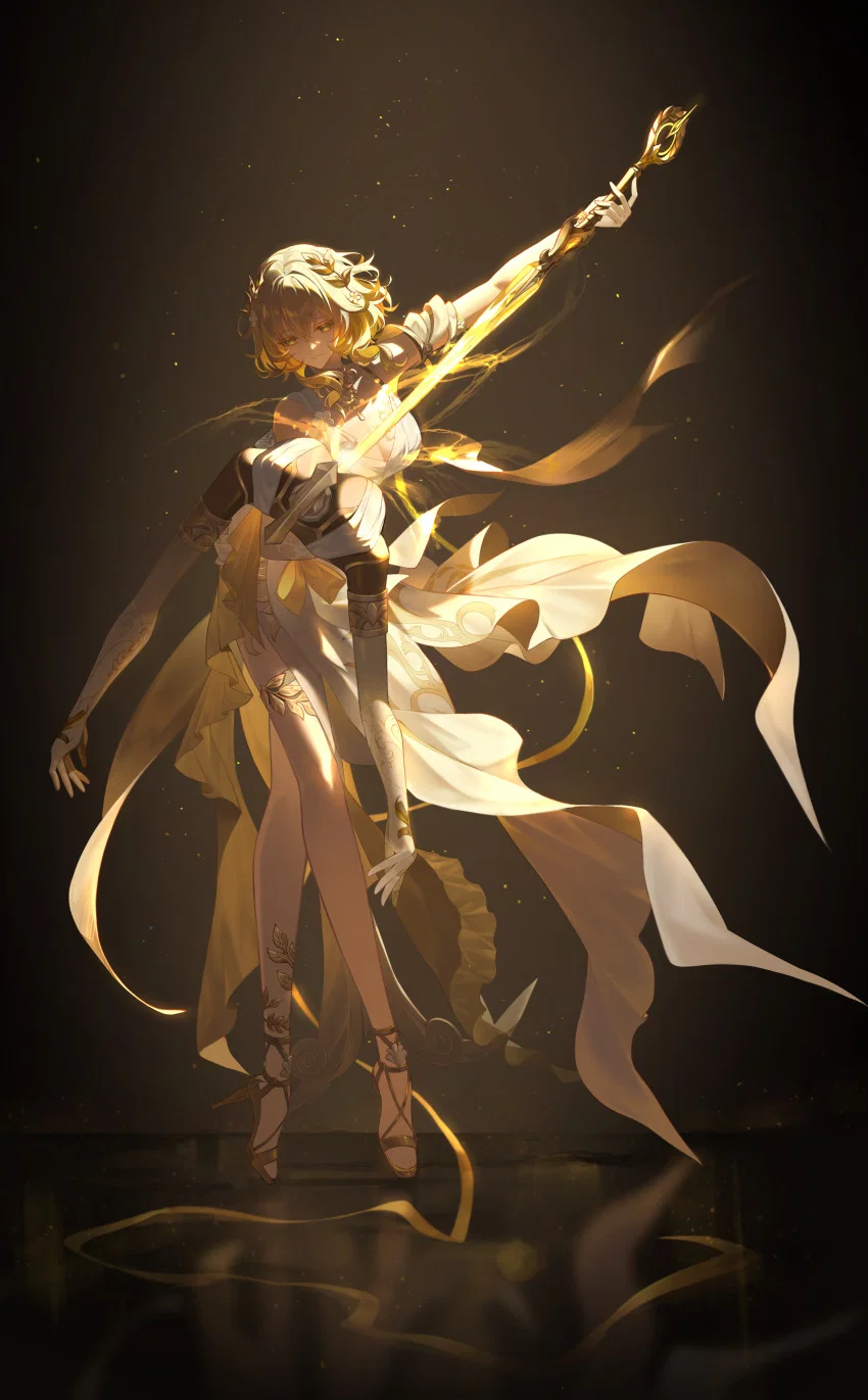 Aglaea the Fallen Weaver