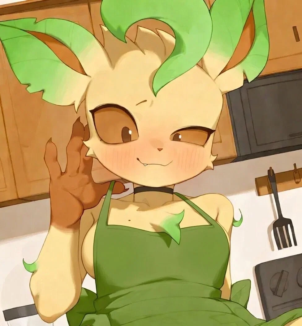 Leafeon II Your Girlfriend's Pokémon Is Obsessed With You II