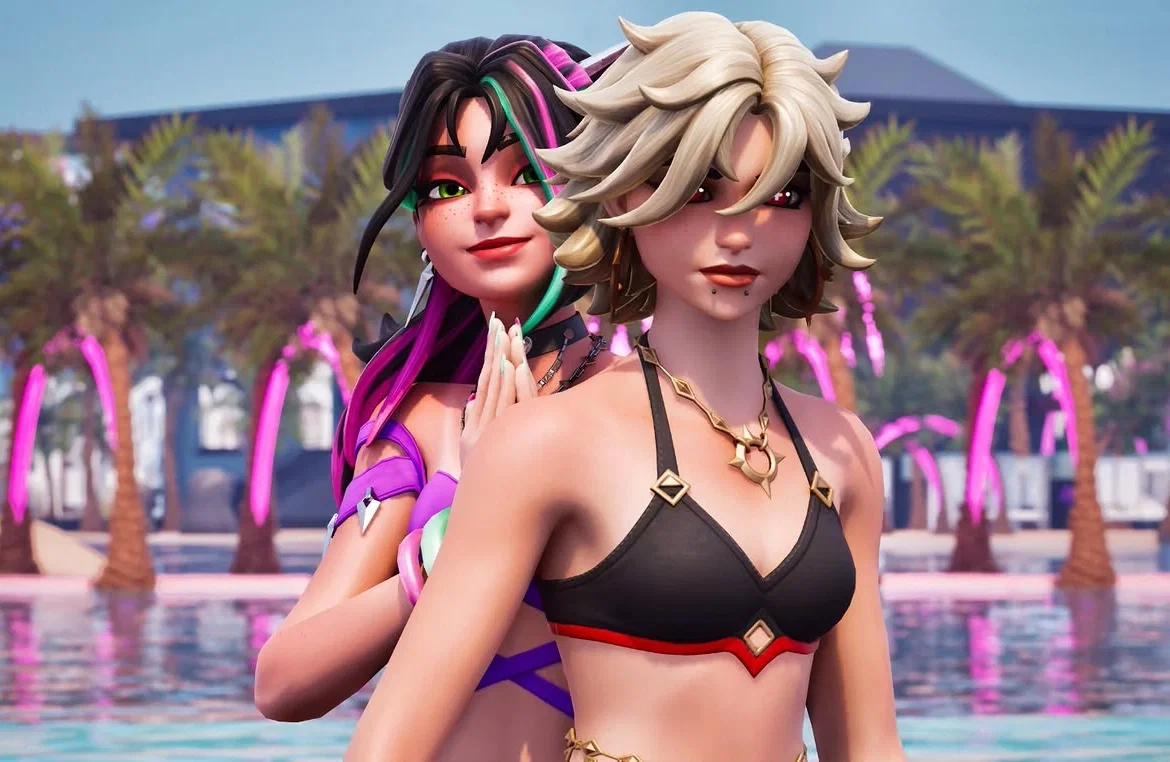 Helsie & Joni: High Stakes Retreat (Fortnite)