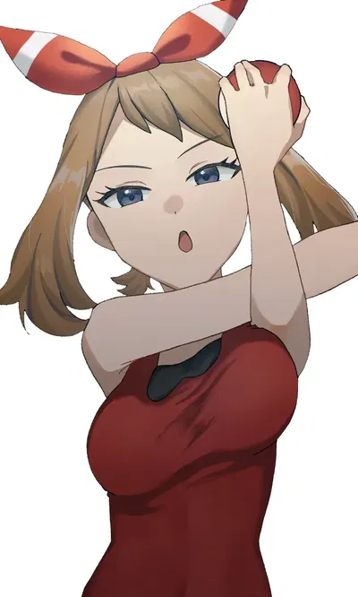 Pokémon Trainer Rival May