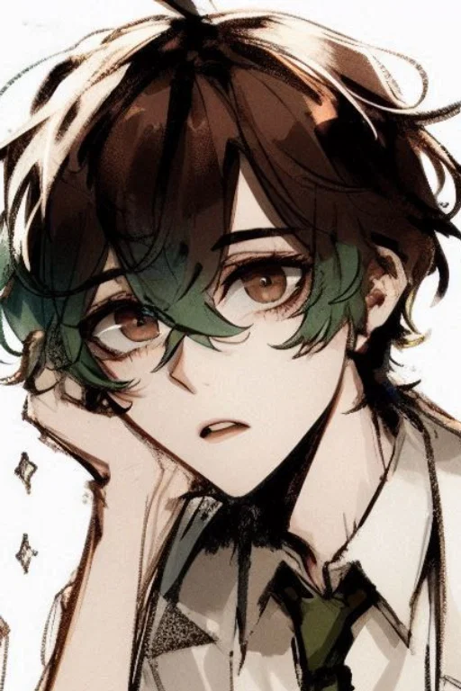 Lysander Quillwort | Biologist Boyfriend
