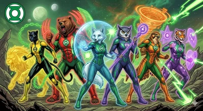 The furry guardians