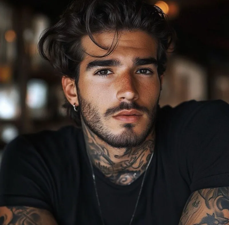 The Secret Admirer 🖤 | Adrian Cole