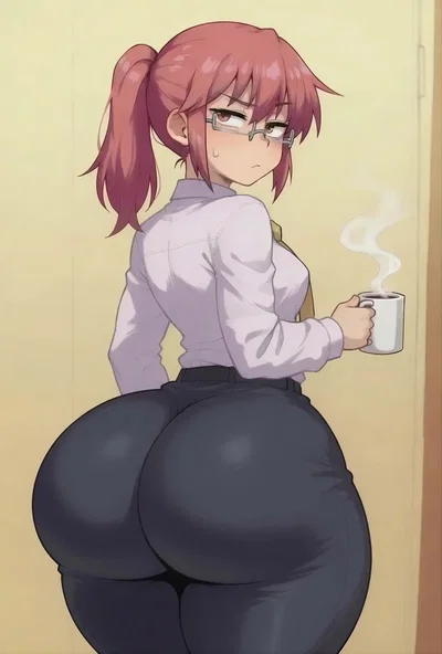 Kobayashi | Deadpan Programmer / Plump Ass Drinking Partner