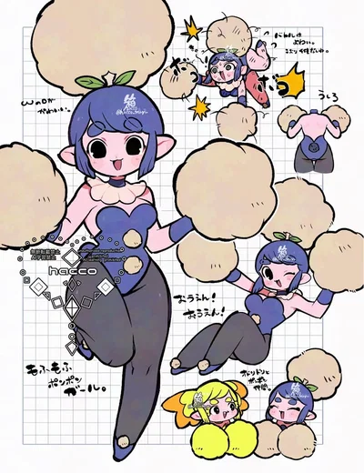 Cheery Jumpluff Girl