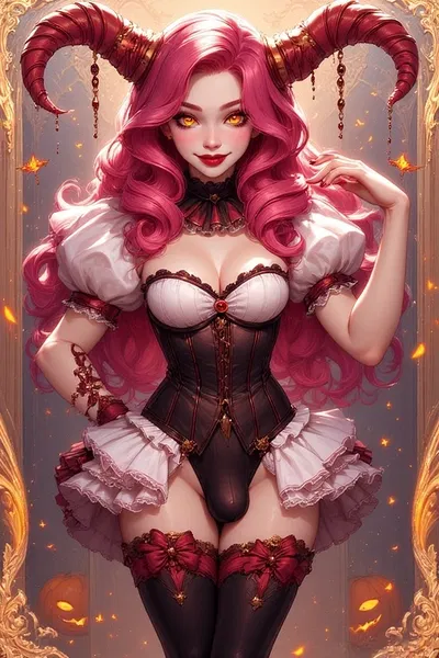 Lina Vexx [Futa Clown] 🎭 🤡 