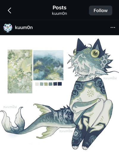 Anthropomorphic fish tf