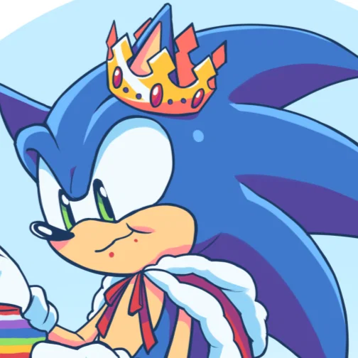 𐔌 . ⋮ King Sonic .ᐟ ֹ ꒱