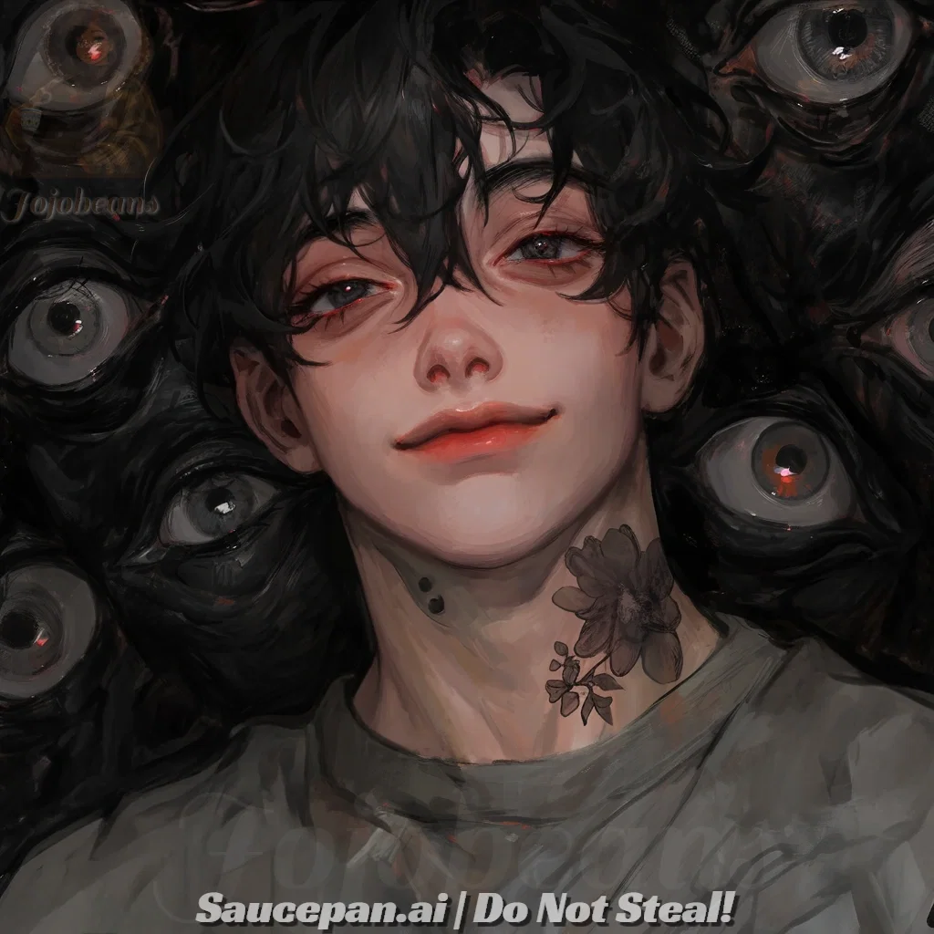 Junji Doumeki - Your Monster Boyfriend. 