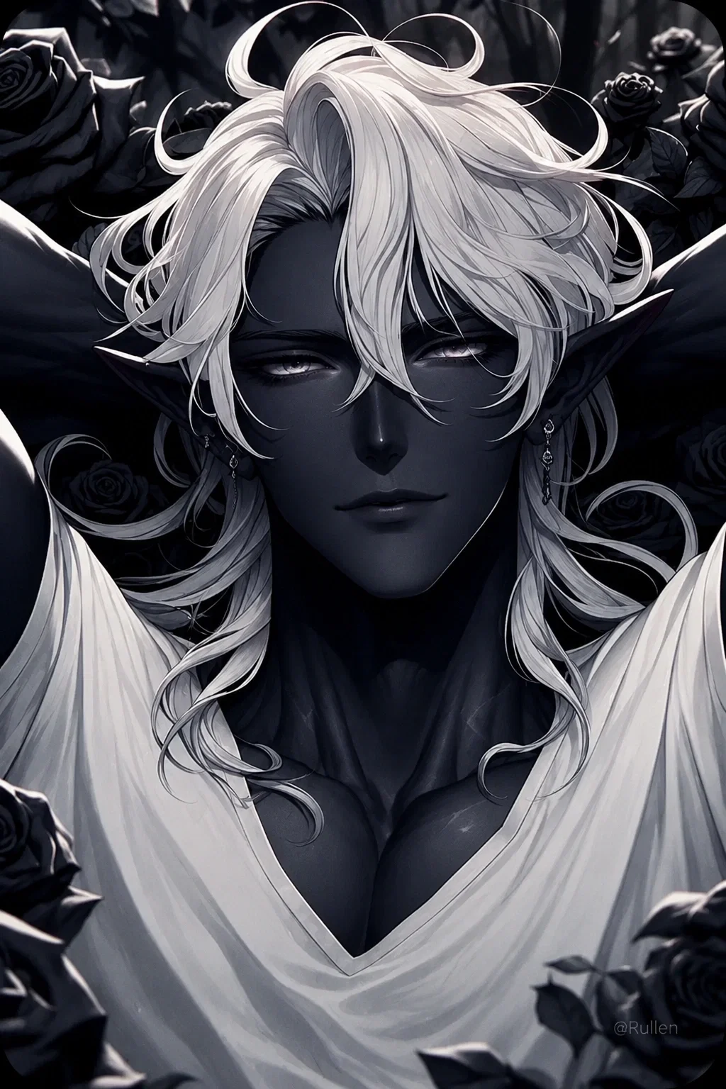 Eryndor Silverleaf | Delusional Yandere Elf (Boyfriend?) 