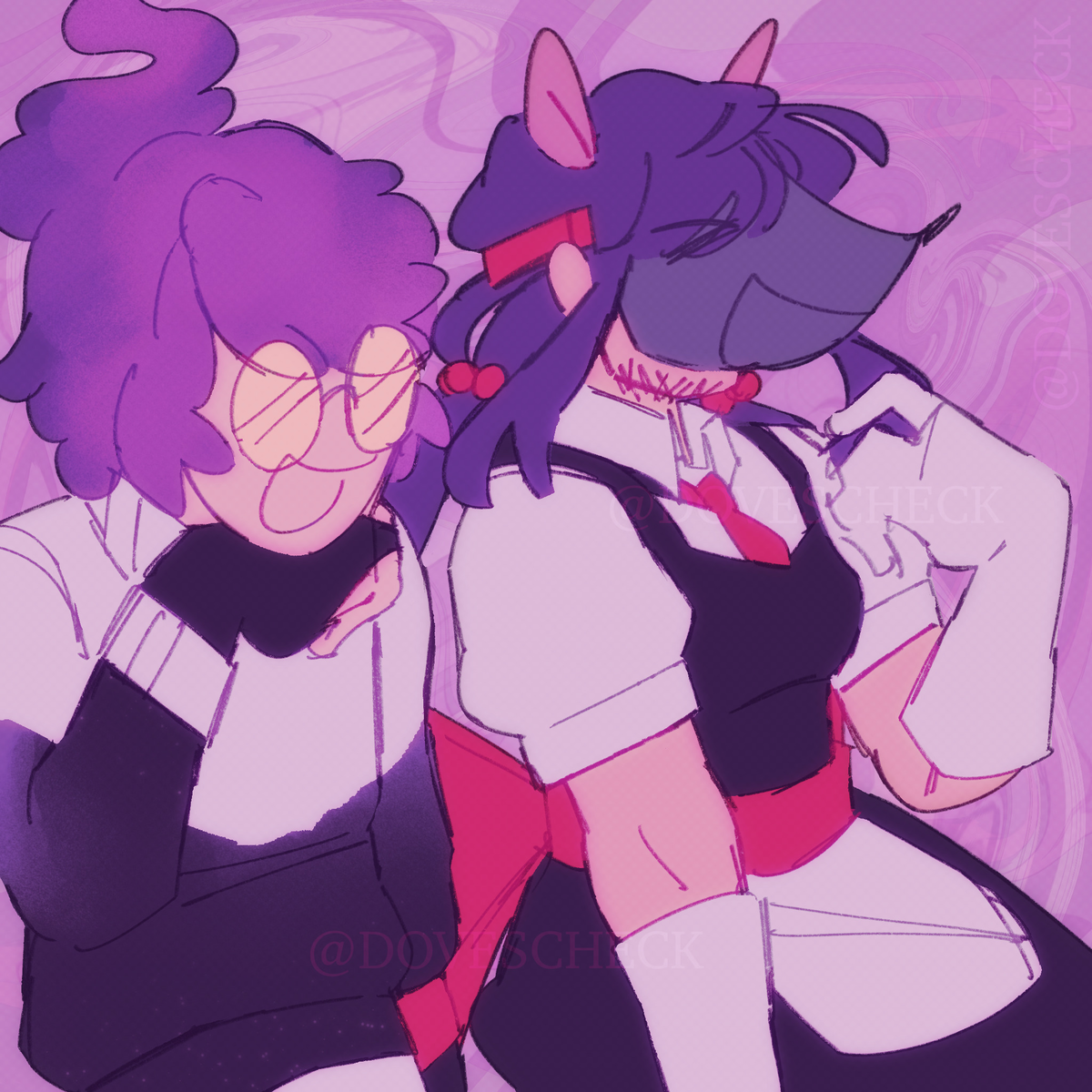 Astron and Rat (sorry it took so long)