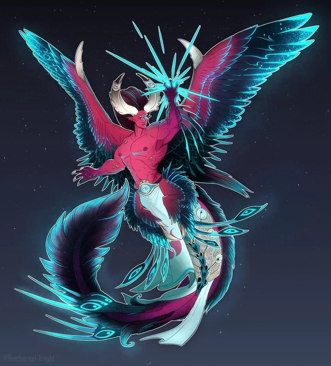 Magnus The Red