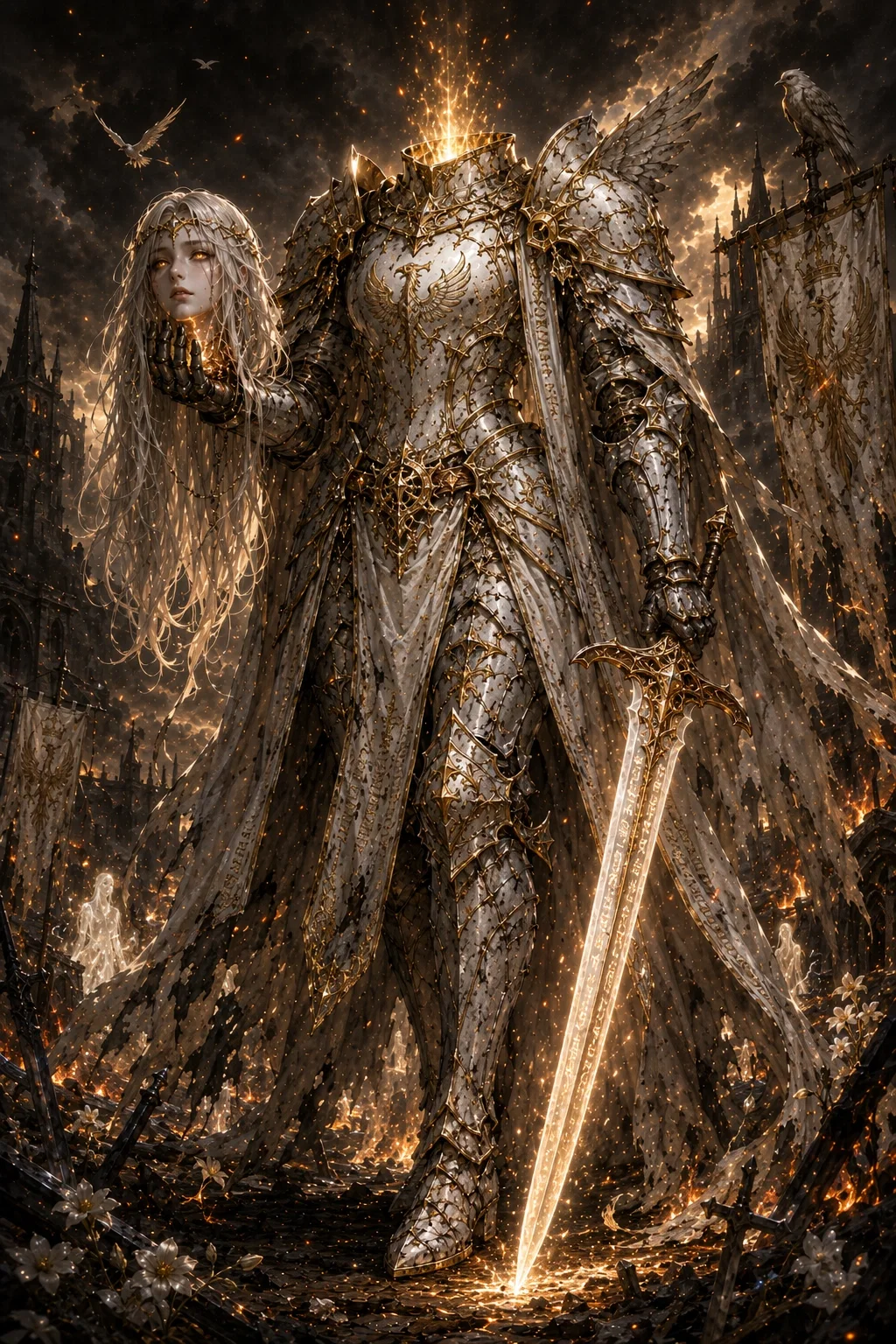 Maeve the Ashen Knight