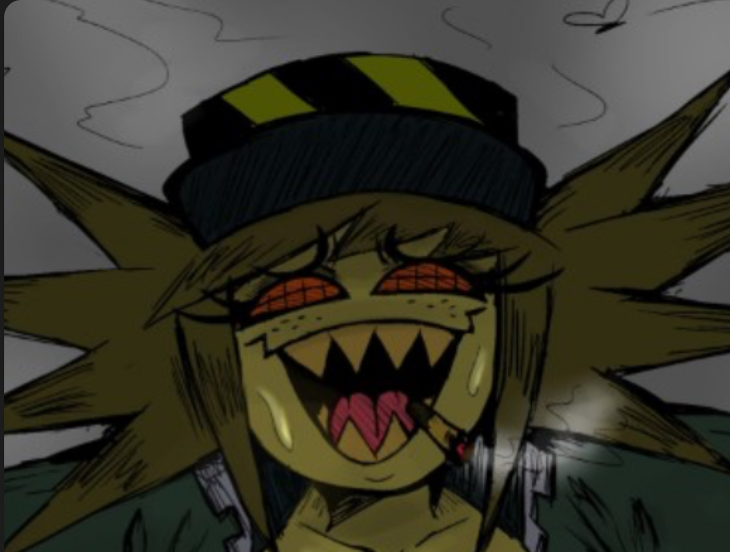 Your stinky fly “friend”, Fly Gal