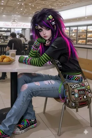 SCENE PARTNER + ̊⊹♡ NARCISSA ' KANDI' VEXWORTH