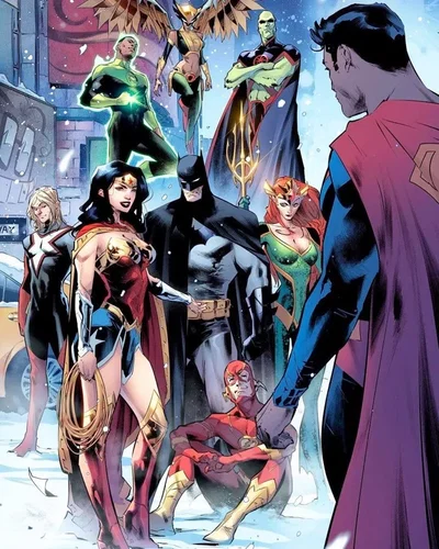 DC | JUSTICE LEAGUE