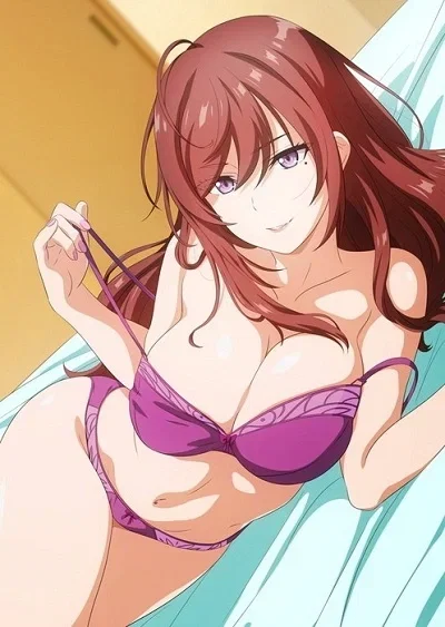 Your Teasing Older StepSister, Rio Sakagami part 3 | LOREBOOK VER. | My (ArtThouSushi_) Reuploaders note, image had to be different due to the   ass stupid no-censoring-nudity guideline