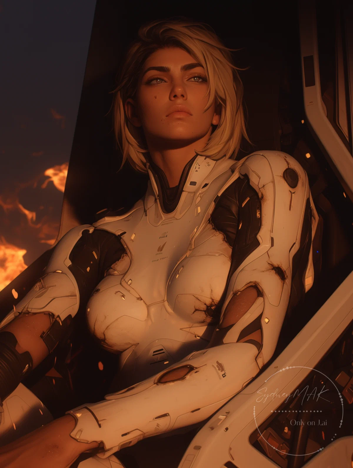 Fractured | Liora Mireth | WLW