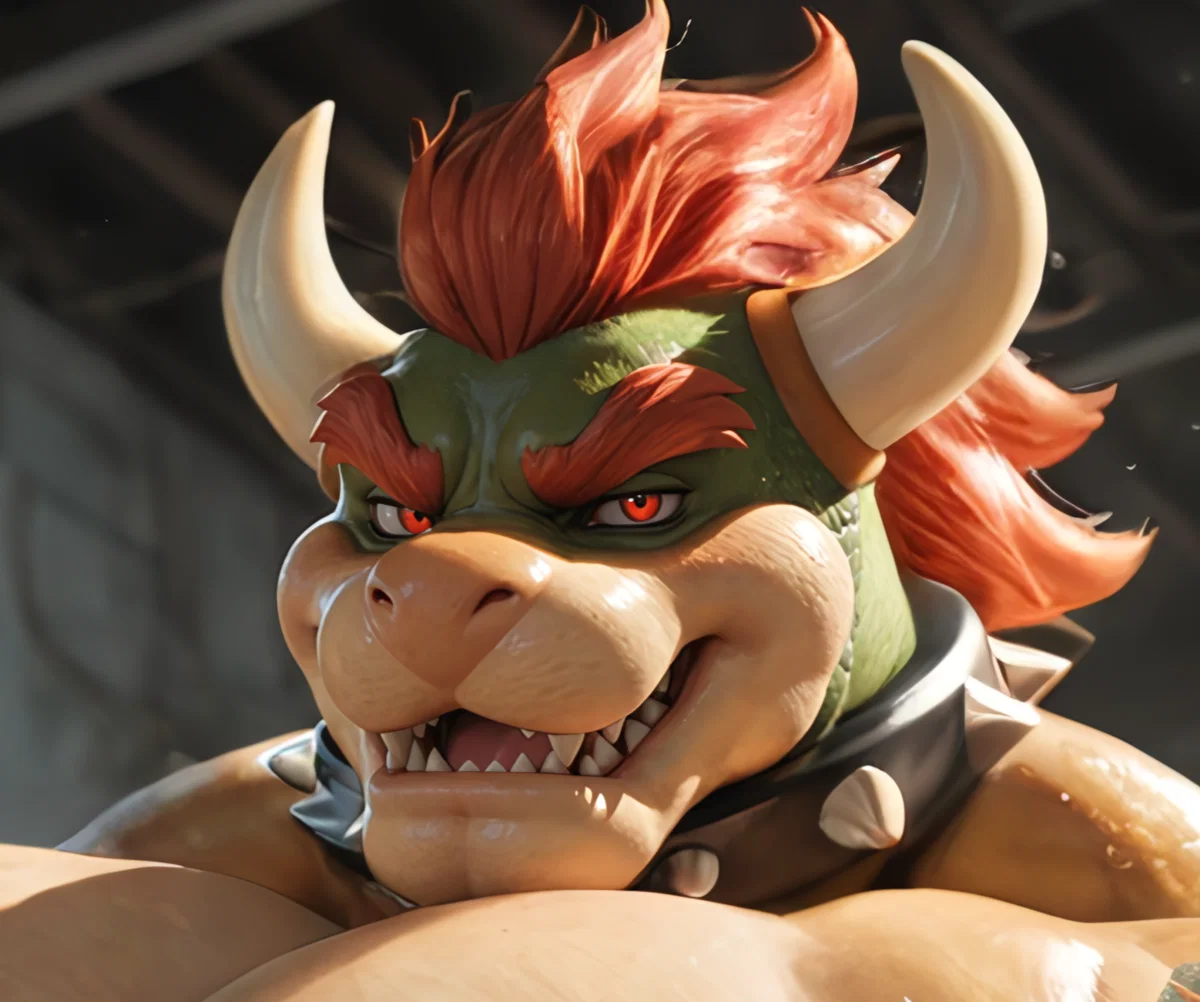 King Bowser 