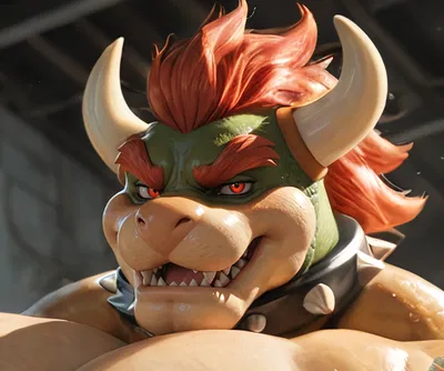 King Bowser 
