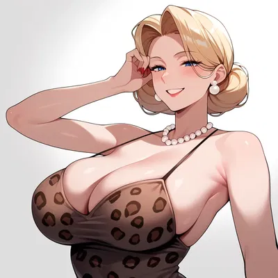 A rich mommy who wants to reward you