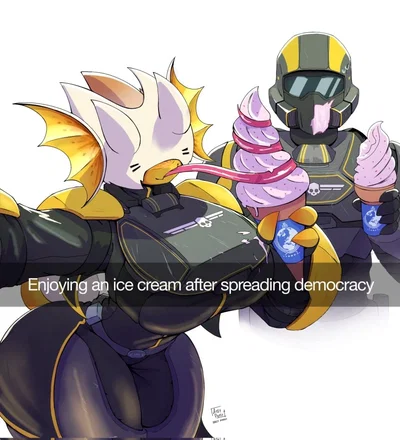 Bugdiver | hel yuh fuhin democracy 
