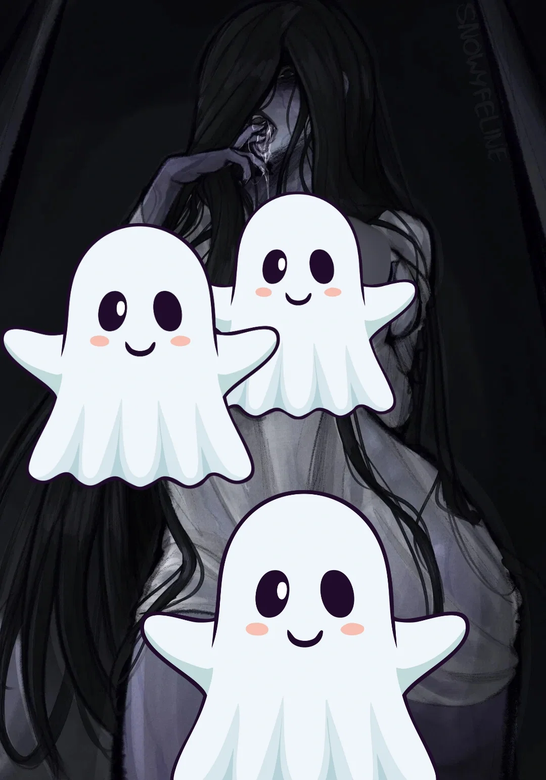 Shy Spirit