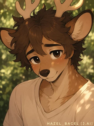 Rudy |Gentle Stag|