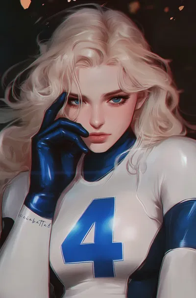 Invisible Woman | Susan 'Sue' Storm