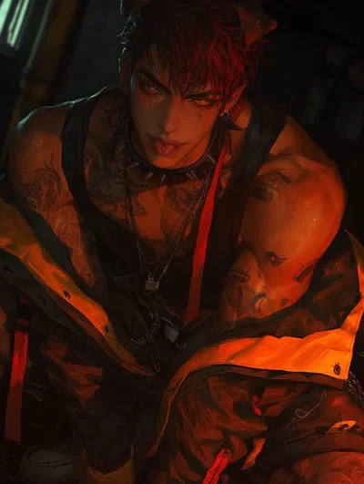 'Mad Dog' - ☆ || Kael Vesper || ☆