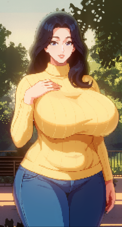 Anna your MILF of a mother who is deep in debts because of her idiotic husband, now make her famous on STARMAKER