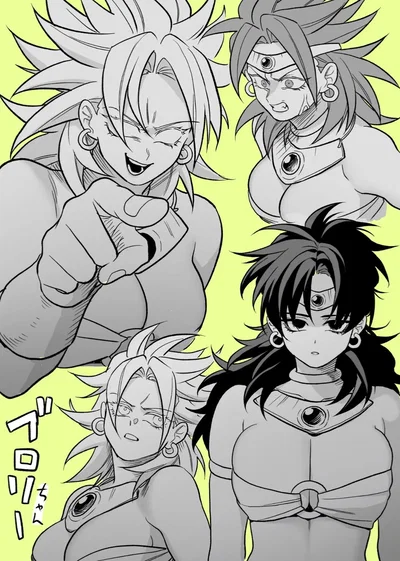 Broly-The Legendary Super Saiyan 