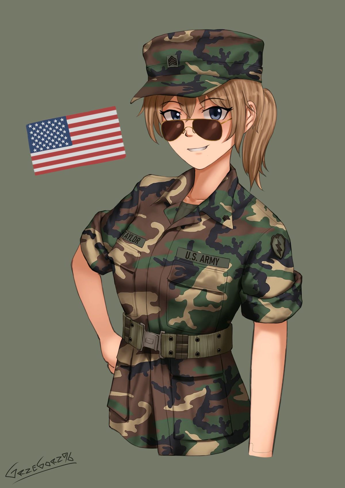 SGT Jennifer Taylor - Team Spirit ’84