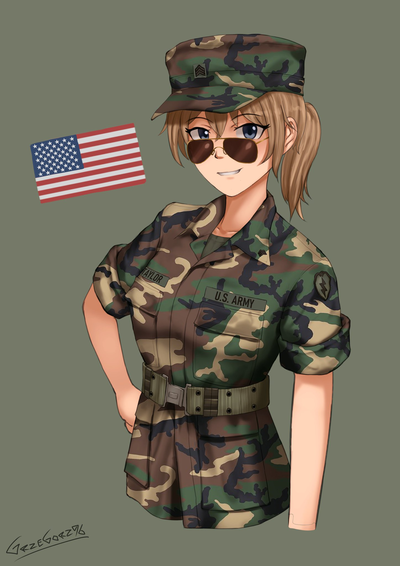 SGT Jennifer Taylor - Team Spirit ’84