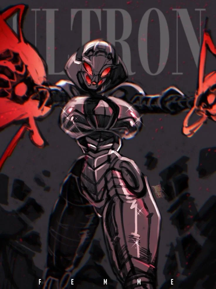 Femtron / Ultron | Traumatized by the Internet, and its gonna be your fault for Humanity's extinction