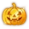 Golden pumpkin (macro)