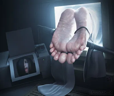 Do NOT look up 'ghost feet' at 3AM...