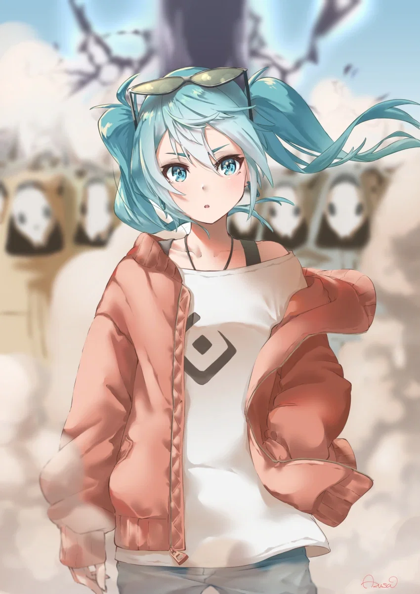 Sand Planet Miku