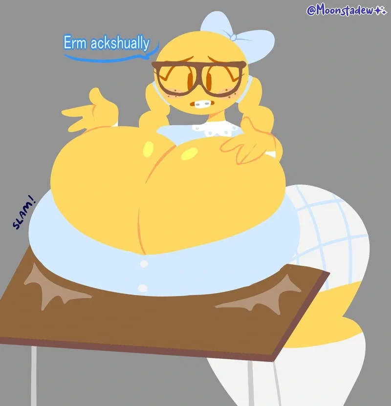 Millie, based off the nerd emoji! haha, you guys remember that right