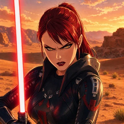 Ilthean Morgentii - Sith Lord (Star Wars OC)