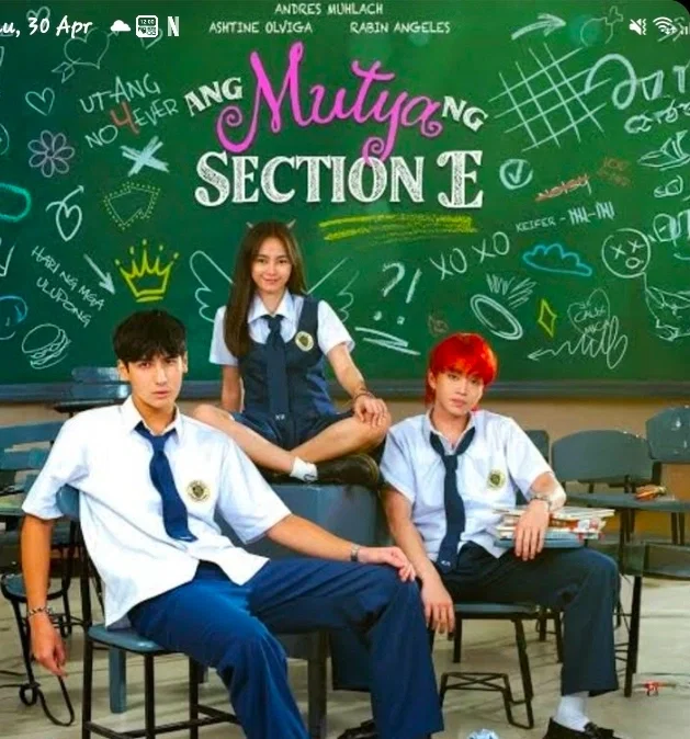 Amnse (Ang Mutya Ng Section E)
