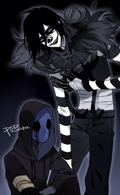 Eyeless Jack & Laughing Jack